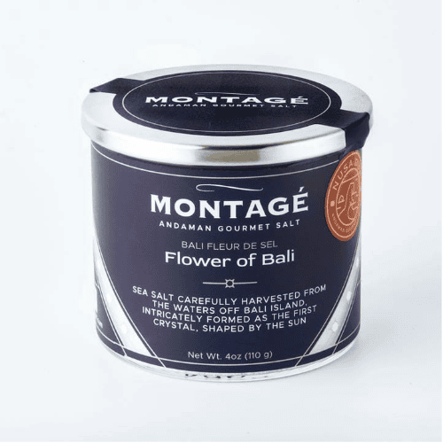 Montagé Fleur de Sel – Flower of bali