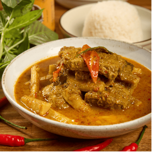 Southern Yellow Curry with Pork Ribs
