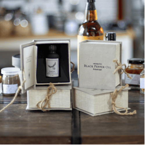 Black Pepper Oil (Gift Box)