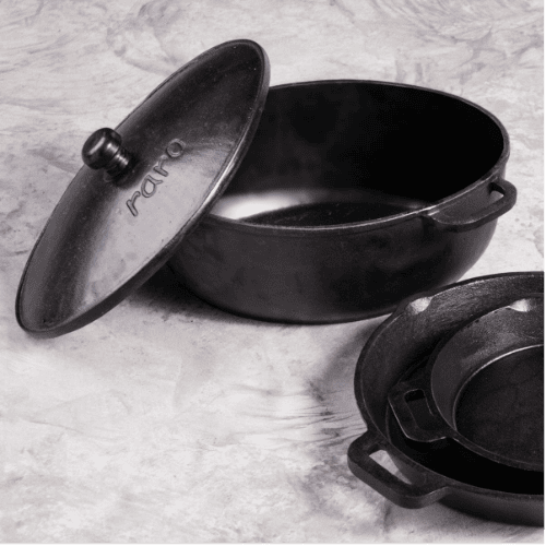 Cast Iron Dutch Oven