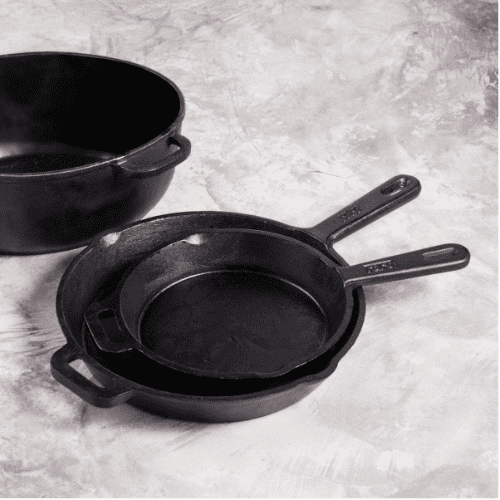 Small Cast Iron Pan