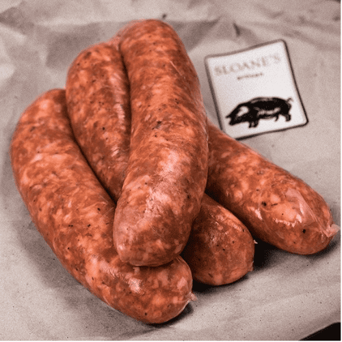 Cumberland Sausage (Keto/Gluten Free)