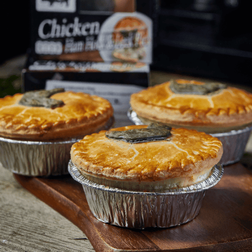 Chicken, Ham Hock & Leek Pie
