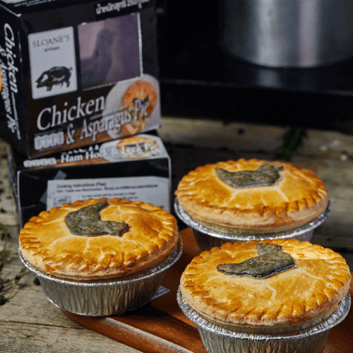 Chicken & Asparagus Pie