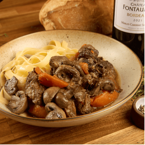 Beef Bourguignon