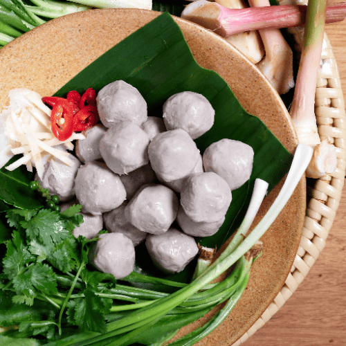 Beef Meatballs