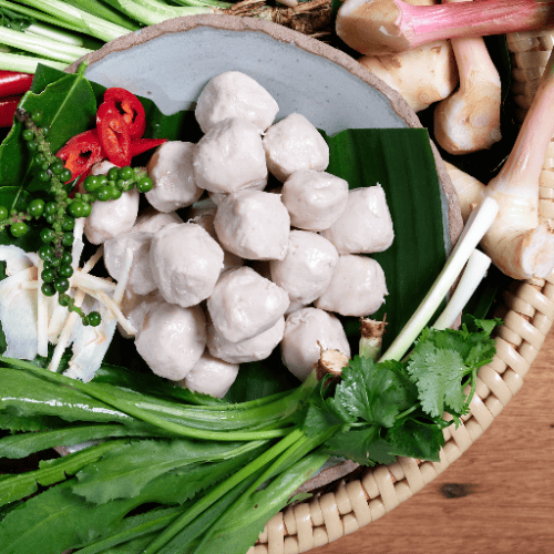Pork Meatballs
